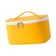 thumbnail image 4 of Bolsas de maquillaje,Bolsa de maquillaje pequeña de cuero PU impermeable portátil,Bolsa de Cosméticos con Cremallera Resistente al Agua Lavable,Neceseres de gran capacidad,Estuche de Estilo A Sunnimix Bolsas de maquillaje, 4 of 8