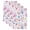 LightPink, variant on Beach Coastal Kitchen Towels Set of 2, Summer Nautical Shell Starfish Coral Blue Absorbent Dish Towels for Kitchen, Microfiber Hand Towel, Quick Drying Tea Towel for Cleaning Decorative Dishcloths