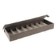 thumbnail image 5 of Caja organizadora para guardar gafas de sol con 8 rejillas Gris, 5 of 6