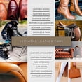 thumbnail image 4 of Black Leather Cleaner & Repair Cream - Deep Renewal Restoration for Shoes, Jackets, Furniture, Car Seats | Multipurpose Interior Care, 50g (1.76 oz), 4 of 10