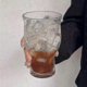 thumbnail image 1 of 2025 600ml Glass Cup Internet Celebrity Wide Mouth Cup Coffee Cup Transparent Cocktail Bar Drink Soda Juice Cup Cup Drinkware, 1 of 5