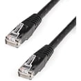 thumbnail image 1 of Cable Ethernet Cat6 de 100 pies, negro, de StarTech.com, 1 of 5