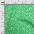 thumbnail image 2 of oneOone Cotton Poplin Sea Green Fabric Abstracts Sewing Craft Projects Fabric Prints By Yard 56 Inch Wide, 2 of 5