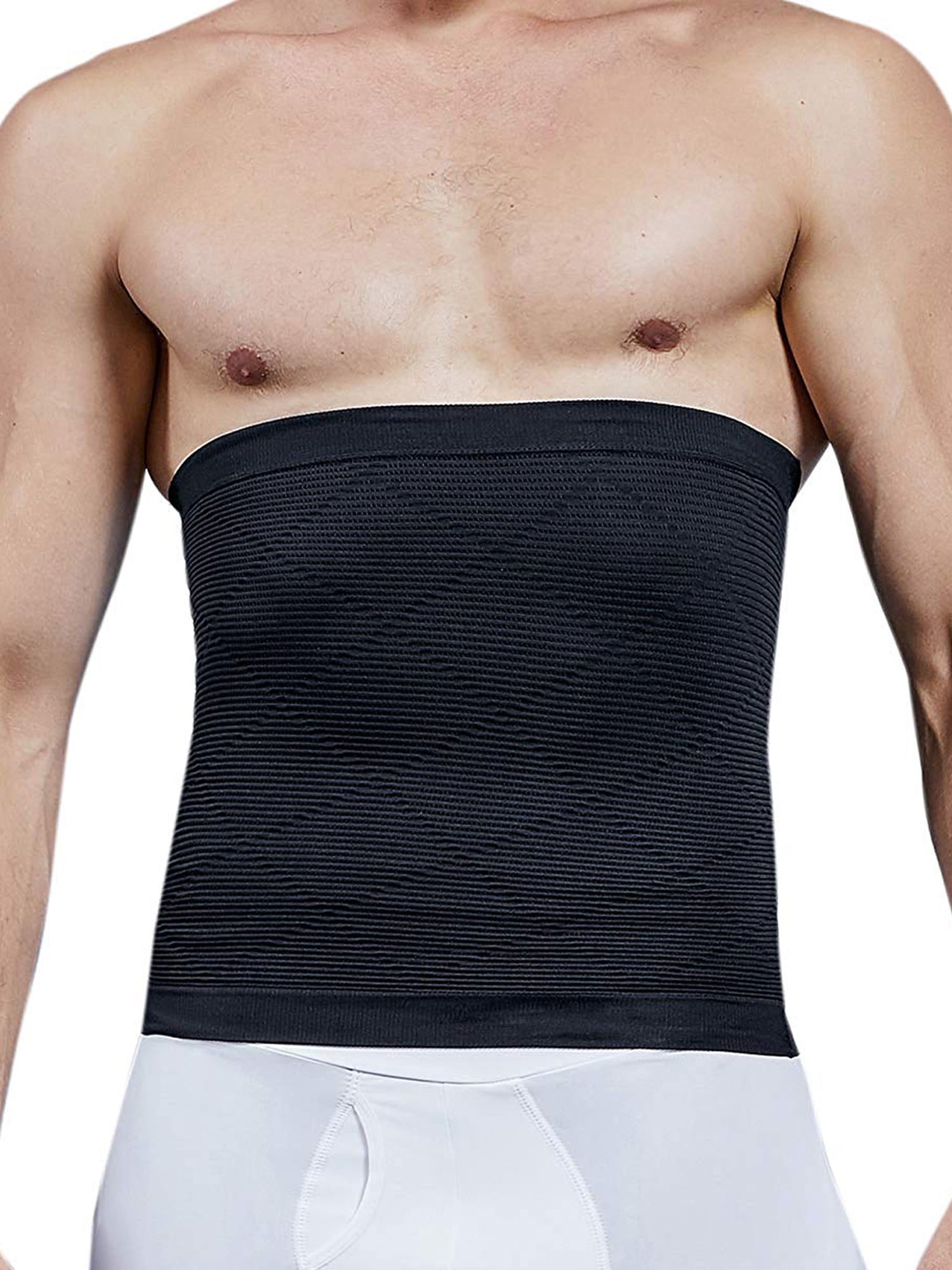 UK MENS TUMMY STOMACH FLATTENING PULL ME IN HOLD IN FIRM CONTROL BELT BAND NEW 