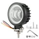 thumbnail image 1 of Luz de trabajo LED 6000K 30W Lámpara de ojos de ángel redonda impermeable para automóvil ATV Barco Vehículo todoterreno (luz blanca fría) Jadeshay  A, 1 of 8