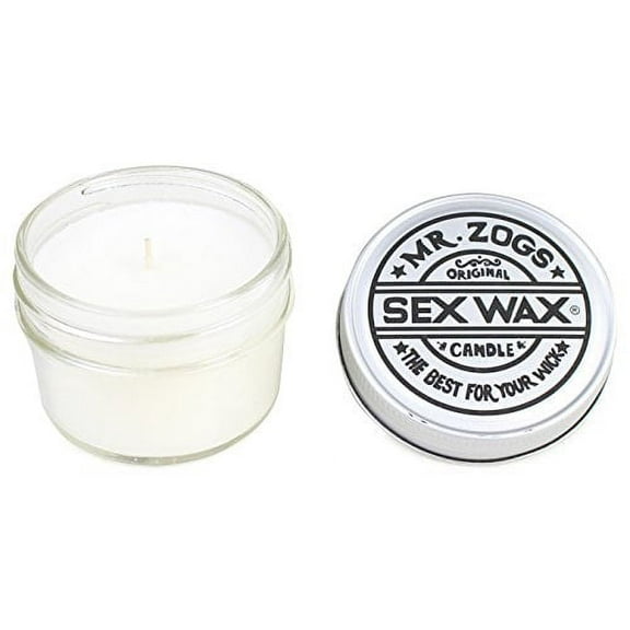 Sex Wax Candle Coconut 4oz