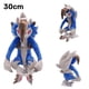 thumbnail image 3 of Muñecos de peluche de Pokémon, personajes de anime, Charizard, X&Y, Eevee, Greninja, Lucanroc, Lucario, Rayquaza, Gyarados, juguete de peluche para niños, 3 of 5