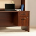 thumbnail image 6 of Bush Business Furniture Desk w/two 3/4 Pedestals Hansen Cherry (SRC008HCSU), 6 of 7