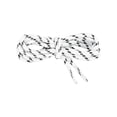 thumbnail image 2 of INSPIRE CHIC 3 Pairs Core Non-slip Round Shoelaces for Boots Hiking Walking Outdoor Shoes White-Black 100cm / 39.37", 2 of 4