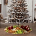 thumbnail image 6 of Kll Tropical Summer Fruit Christmas Tree Skirt 36",Party Decorations Farmhouse For Christmas Decorations Holiday Party, 6 of 8