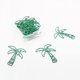thumbnail image 3 of 30 clips de papel con forma de árbol de coco, marcapáginas de palmera verde, clips de planificación para suministros escolares de oficina, decoración de cumpleaños y bodas, 3 of 4