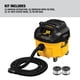 thumbnail image 3 of Extractor de polvo DEWALT DWV010 HEPA 30L con filtro automático, 3 of 9