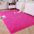 thumbnail image 1 of Furry bedside carpet, indoor floor living room carpet, 40 * 60cm, 1 of 4