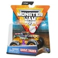 thumbnail image 4 of Monster Jam, Official Grave Digger Monster Truck, Die-Cast Vehicle, Legacy Trucks Series, 1:64 Scale, 4 of 4