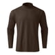 thumbnail image 5 of Blusa y camisas de cuello alto de manga larga para hombre, blusa informal de manga larga con cuello alto y elasticidad sólida para hombre., 5 of 5