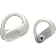 Open Box JBL Endurance Peak 3 Dust and Water Proof True Wireless Active Earbuds (White)