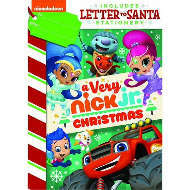 Nickelodeon Favorites: A Very Nick Jr. Christmas (DVD + Letter To Santa ...