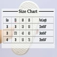 thumbnail image 3 of SKIYLEVZ Women's Winter Fuzzy Slippers House Slippers with Comfortable Soft Arch Fleece Lined Slipper Cozy Flat Platform Room Slippers Non-Slide Winter Slipper, 3 of 8