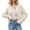 Beige, variant on Summer Blazers Long Cardigans for Women Buttons Open Front Long Sleeves Lightweight Fall Sweaters (Beige,L)