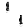 thumbnail image 1 of Kearding Amoladora eléctrica portátil con forma de antorcha, trituradora que funciona con batería, trituradora de viaje para interiores y Negro 2piezas, 1 of 6