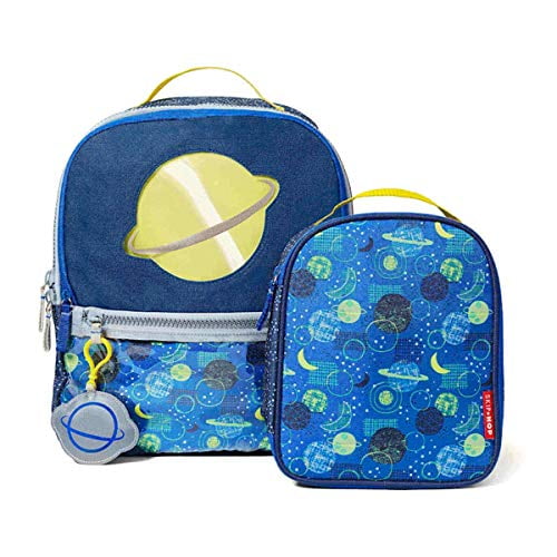 Set de mochila y bolsa de almuerzo Skip Hop Forget Me Not Galaxy