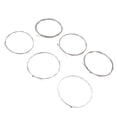 thumbnail image 1 of Round Basses String, Clear Basic Principles Natural Feel Wound Stable Bright Tone Bass Guitar Strings  for Bassist 6 Strings BW930, 1 of 8