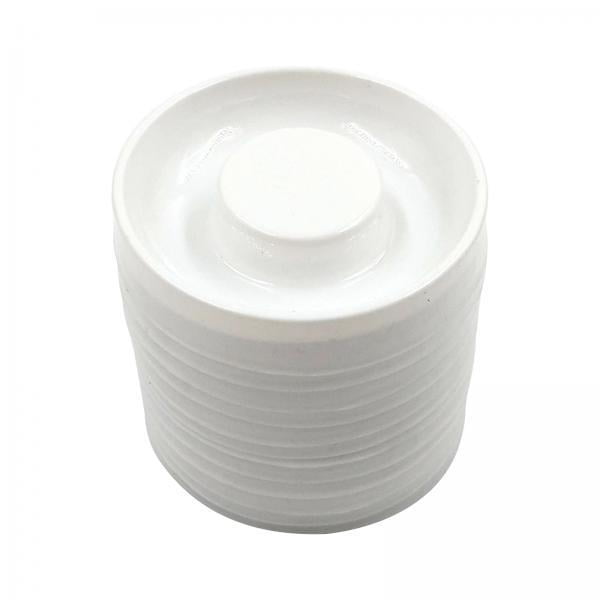 Bandejas para pestañas postizas,Bandejas para pestañas de 50 piezas Soporte Plástico para pestañas postizas,Caja de embalaje Estuche de almacenamiento Protección de tapa de belleza,Salones
