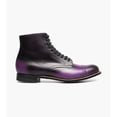 thumbnail image 2 of Stacy Adams Madison Cap Toe Lace Up Boot Tone On Tone Purple 00110-542, 2 of 7
