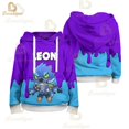 thumbnail image 3 of Sudadera con capucha, ropa de invierno, jersey con capucha, sudadera para niños, juego de anime popular, abrigo de cosplay, ropa, tops de polar, 3 of 5