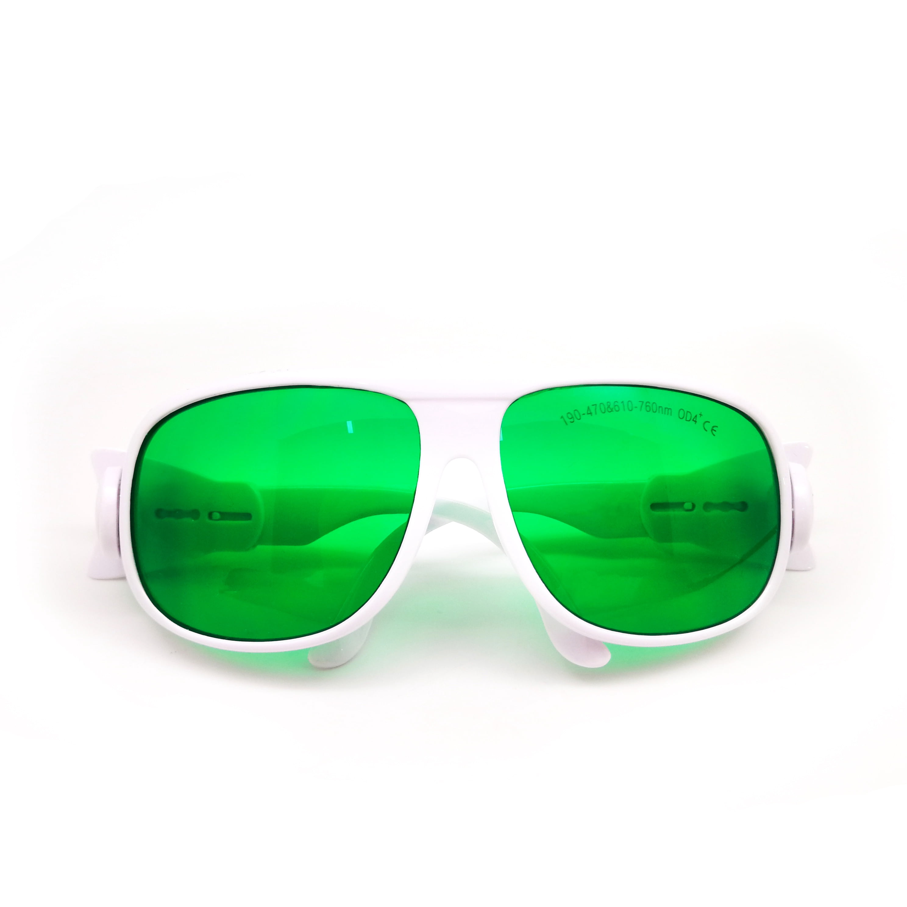MCWlaser CO2 Laser Glasses Safety Goggles 190-450 & 800-2000nm CE Typical