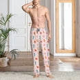 thumbnail image 5 of Mens Pajama Pants - Soft Sleep & Lounge Pants for Men, Cute Dog Silhouette Cuteness Casual PJ Bottoms Pants with Pockets, 5 of 5