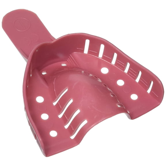 Sultan 33051 Dentray II Impression Trays #1 Large Upper Perforated 12/Bx