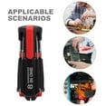 thumbnail image 2 of OFFIGAM 2-Pack 8-in-1 Multifunction Pen Screwdriver Set with LED Light, Steel Repair Tool for Home and Electronics, 2 of 10