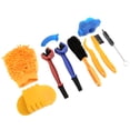 thumbnail image 2 of 9Pcs Bike Chain Cleaner Clean Machine Brushes Cycling Cleaning Kit Bicycle Brush Maintenance Tool, 2 of 20