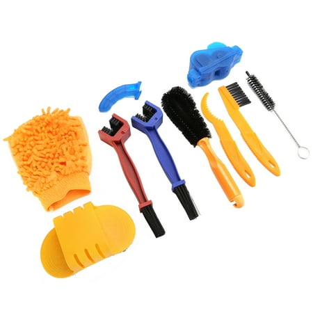 

Cleaning Brush Practical Convenient Cleaning Brush Tool Portable For Mountain For Folding Bike For Road