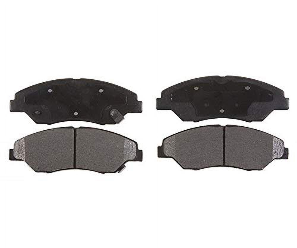 Raybestos PGD774M Professional Grade Semi-Metallic Disc Brake Pad Set Fits select: 1998-2002 KIA SPORTAGE