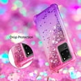thumbnail image 5 of Funda para Samsung Galaxy S20 Ultra 5G Transparente con Brillos Carcasa Protectora Antigolpes con Glitter Brillante, 5 of 5