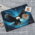 thumbnail image 6 of Bingfone Night Sky Forest Bald Eagle ,18" x 24"Dish Drying Mat for Kitchen Counter,Ultra Absorbent Microfiber, 6 of 7
