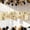 Gold, variant on 44-Pcs Happy Birthday Decorations,4 x 6 & 5x 7 In Photo Frame Ornament Set | DIY Party Set with Balloons & Ribbons | Perfect Decorations for 1st Birthday, Graduation & Valentine's Day(Black)