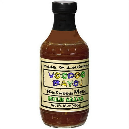 Voodoo Bayou Mild Salsa