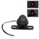 thumbnail image 1 of Lámpara Trasera para Motocicleta Luces Traseras para Motocicleta Lámpara de Parada Estilo Vintage Carcasa Negra Luz Roja DC12V Universal con Soporte para Placa de ANGGREK  Otros, 1 of 8
