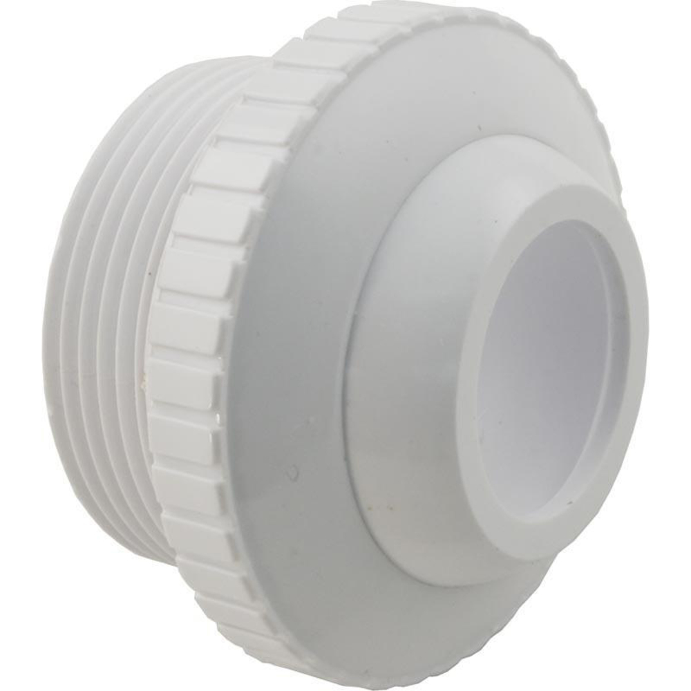 Custom 25552400000 1" Orifice Pool Eyeball Return Fitting White