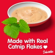Hartz Delectables Squeeze Up Tuna with Catnip Flavored Lickable Cat Treat, 4ct