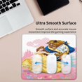 thumbnail image 4 of Bea-sted Prinses Beauty Rubber Lock Edge Mouse Pad Office Suitable for Home Laptops, 4 of 8