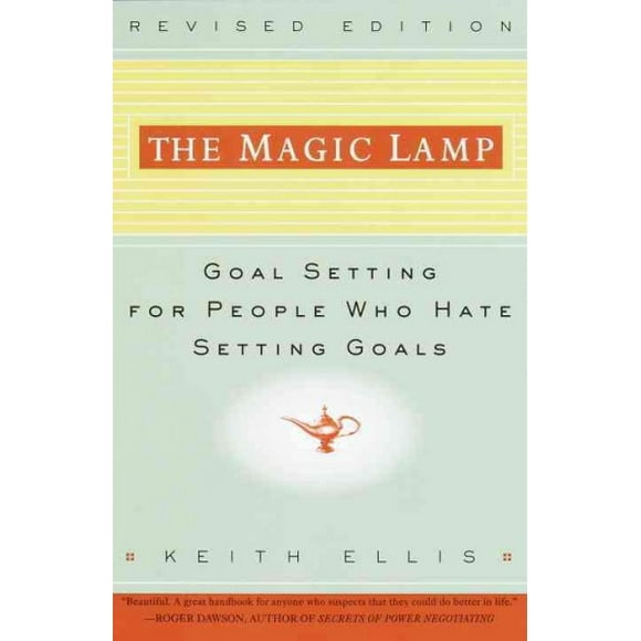 Pre-owned Magic Lamp : Goal Setting for People Who Hate Setting Goals, Paperback by Ellis, Keith, ISBN 060980166X, ISBN-13 9780609801666