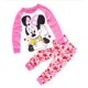 thumbnail image 2 of Pijamas para niñas pequeñas, ropa de descanso navideña, Daisy, pato, Minnie Mouse, estampado de dibujos animados, I Love Dad Boy, conjuntos de pijamas, ropa para niños, 2 of 3
