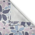 thumbnail image 4 of Ambesonne Flower Window Valance, Polygonal Pastel Tone Petals, 54" X 18", Multicolor, 4 of 5