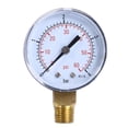 thumbnail image 2 of Manómetro de Presión Sunnimix 0-60 Psi Montaje 1/4 NPT, 2 of 7