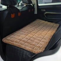 Dog Bed for Car, Backseat Pet Bed Mat, Dog Seat Cover for Car Back Seat, Non-Slip Travel Pet Mat, Fit for Backseat Extenders and Seat Covers (Darkcoffee, 24.8x54inch)