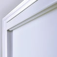 thumbnail image 3 of Coverscaped Limited Custom Cordless Light Filtering Roller Shade, Pure White,25.75 x 72, 3 of 15
